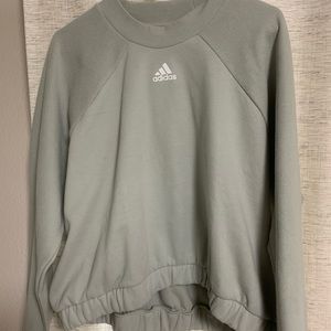 adidas crew-neck